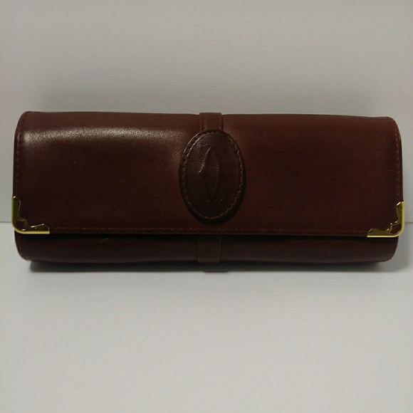 Cartier Vintage leather glasses case - Picture 1 of 6